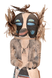 Hopi Pueblo Hanging Badger Kachina Doll