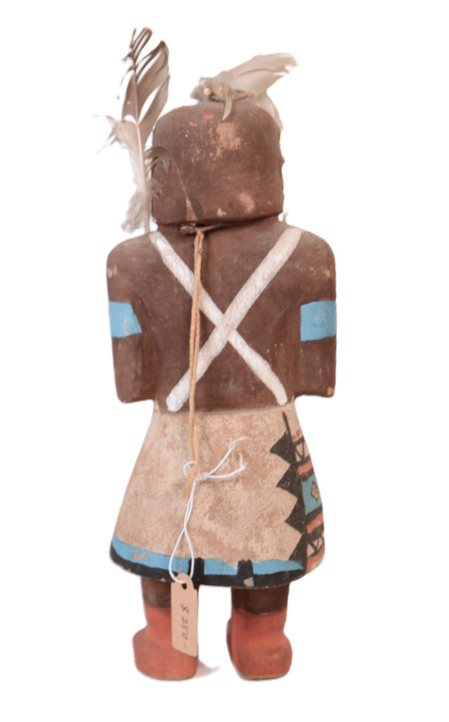 Hopi Pueblo Hanging Badger Kachina Doll
