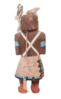 Hopi Pueblo Hanging Badger Kachina Doll