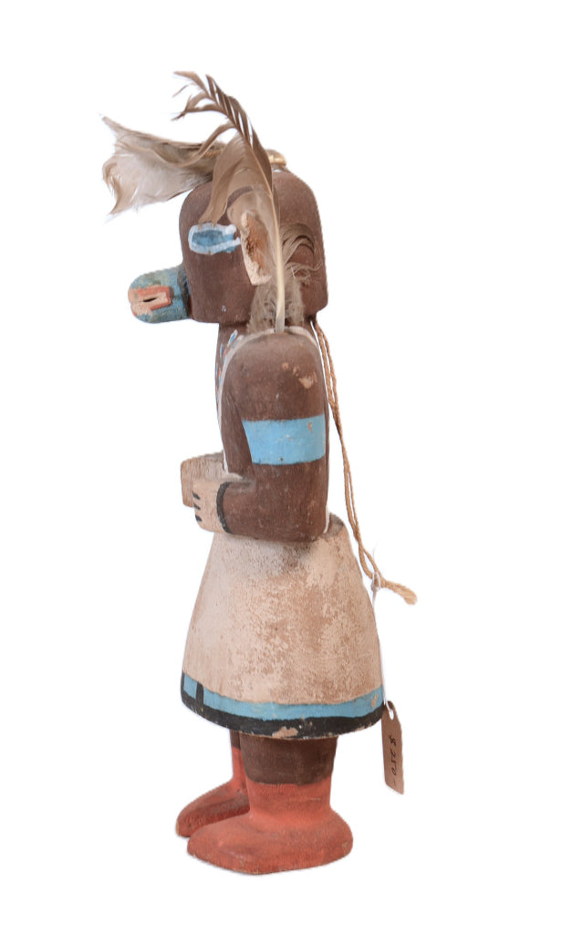 Hopi Pueblo Hanging Badger Kachina Doll