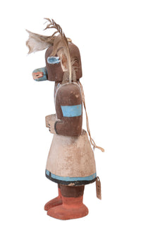 Hopi Pueblo Hanging Badger Kachina Doll