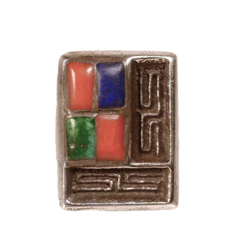 Navajo Sand Cast Ring