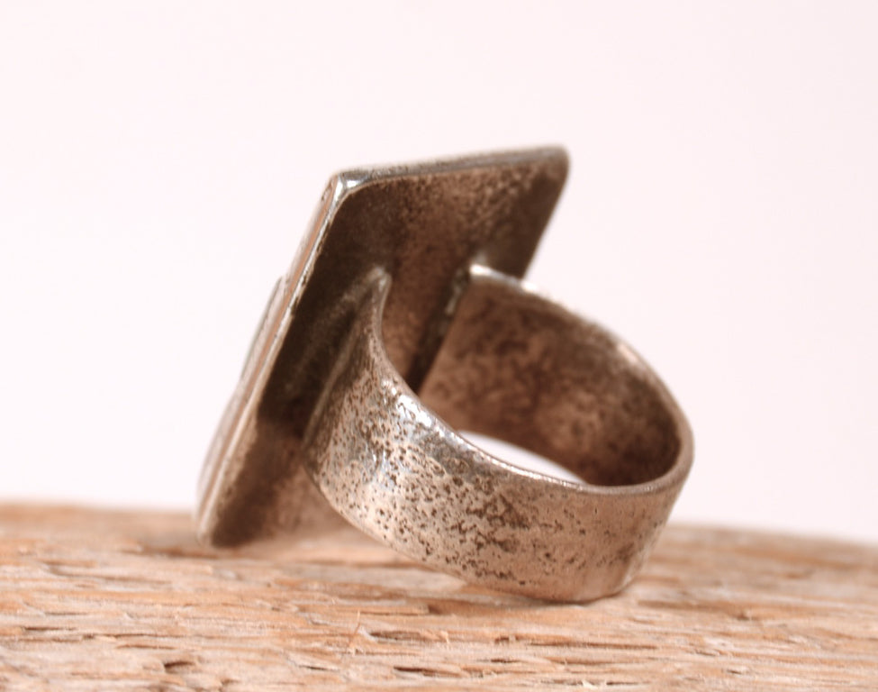 Navajo Sand Cast Ring