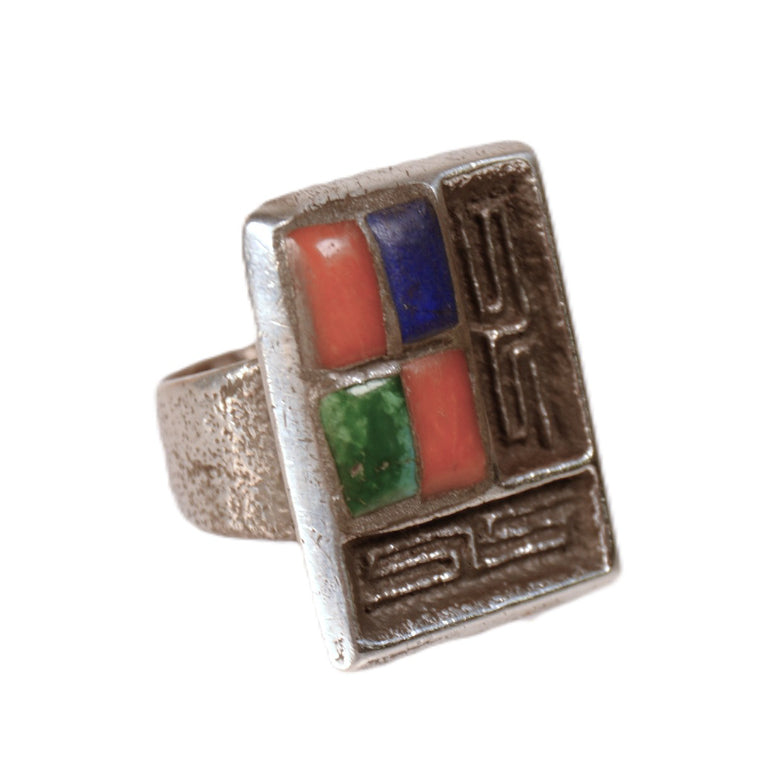 Navajo Sand Cast Ring