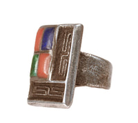 Navajo Sand Cast Ring