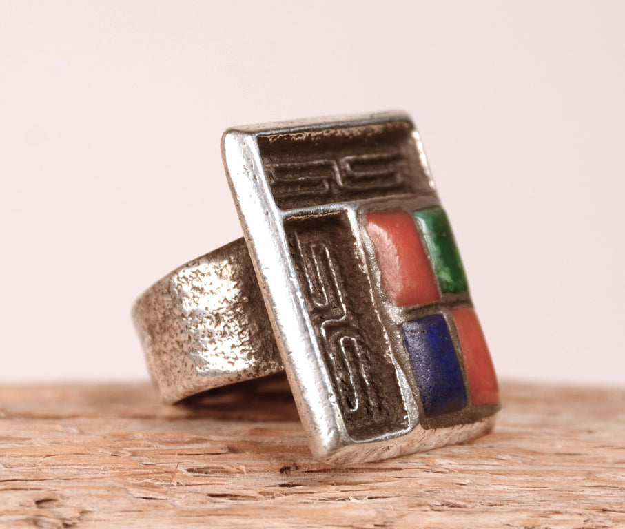 Navajo Sand Cast Ring