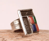 Navajo Sand Cast Ring