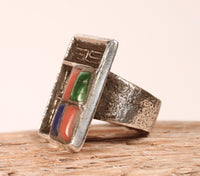 Navajo Sand Cast Ring