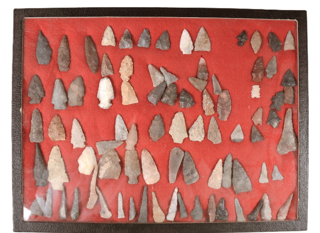 Mid Western Stone Artifacts