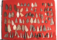 Mid Western Stone Artifacts