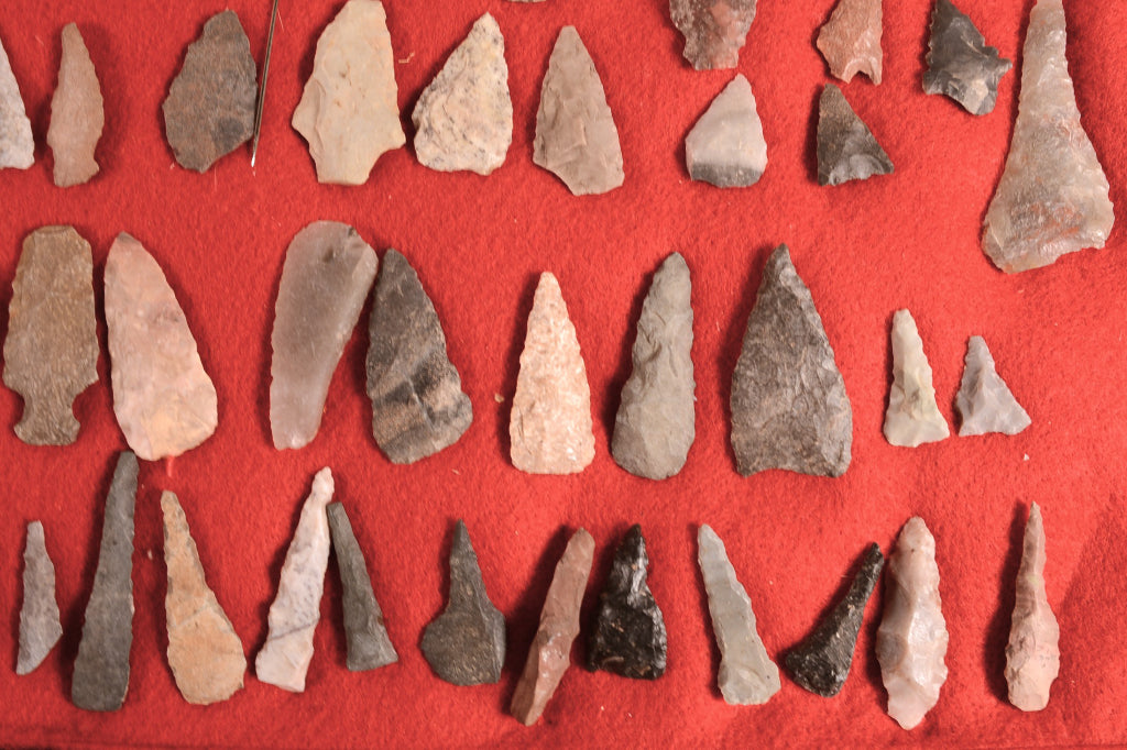 Mid Western Stone Artifacts