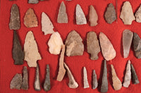 Mid Western Stone Artifacts