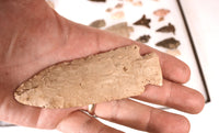 47 Early Man Mixed Points and Blade Artifacts