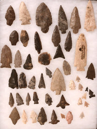 47 Early Man Mixed Points and Blade Artifacts