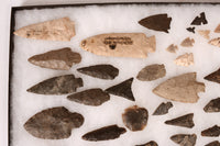 47 Early Man Mixed Points and Blade Artifacts