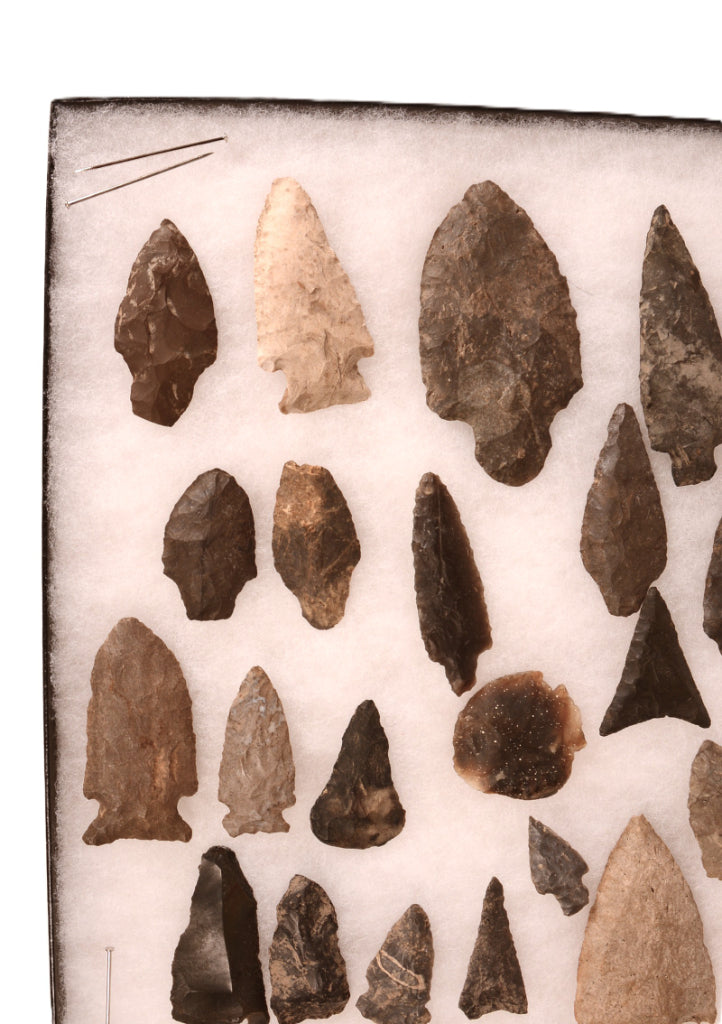 47 Early Man Mixed Points and Blade Artifacts