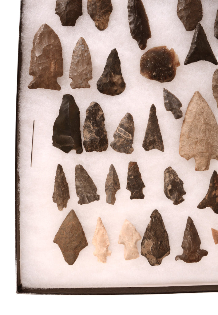 47 Early Man Mixed Points and Blade Artifacts
