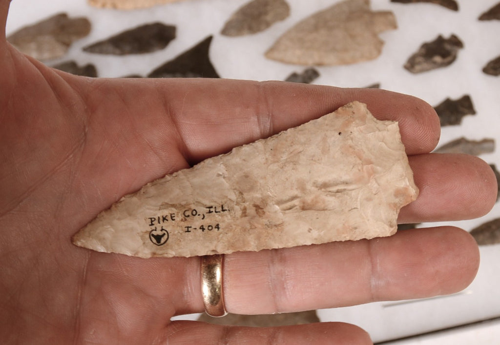 47 Early Man Mixed Points and Blade Artifacts