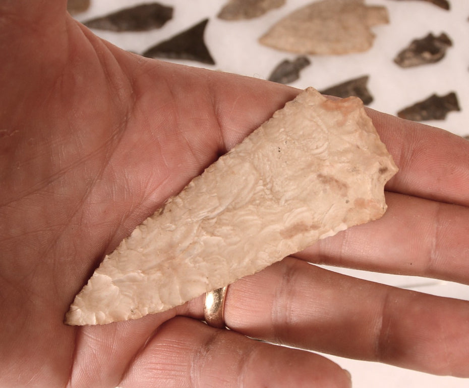47 Early Man Mixed Points and Blade Artifacts