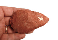 Midwest Frame of 14 Large Stone Artifact Blades