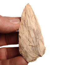 Midwest Frame of 14 Large Stone Artifact Blades