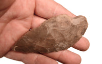 Midwest Frame of 14 Large Stone Artifact Blades