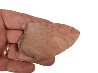 Midwest Frame of 14 Large Stone Artifact Blades