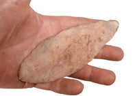 Midwest Frame of 14 Large Stone Artifact Blades