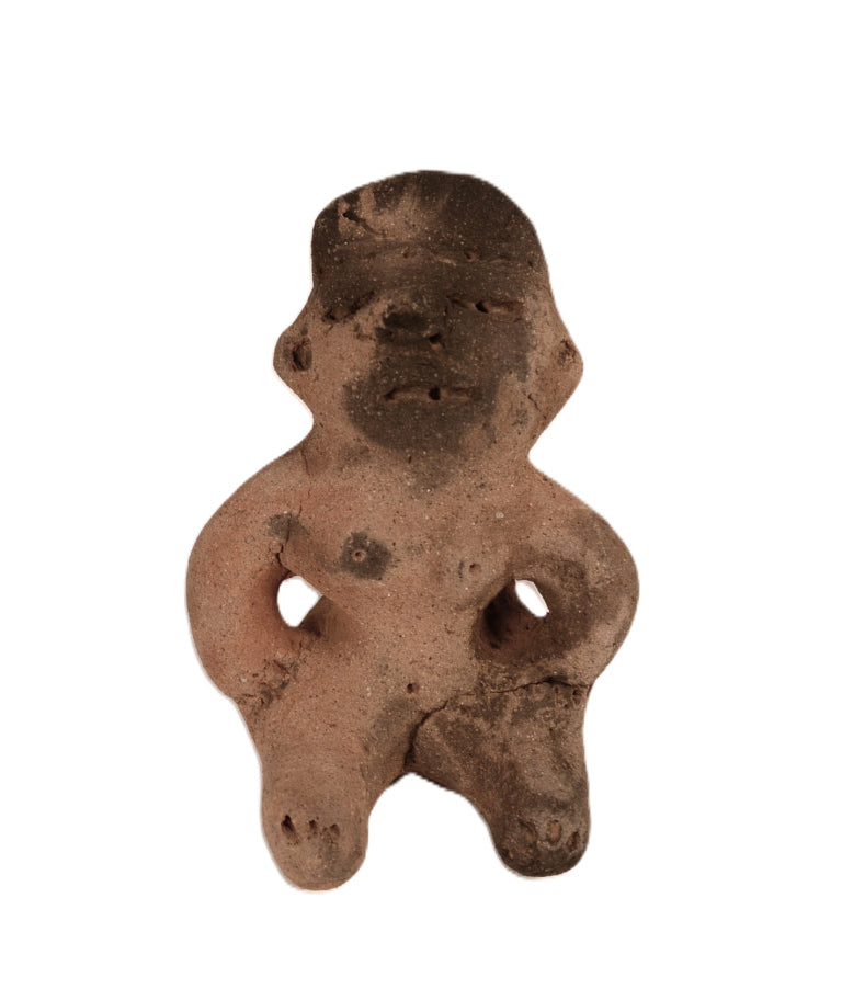West Coast Mexico Seated Figure
