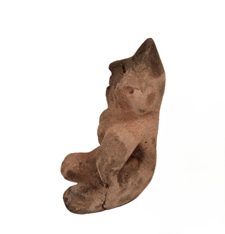 West Coast Mexico Seated Figure