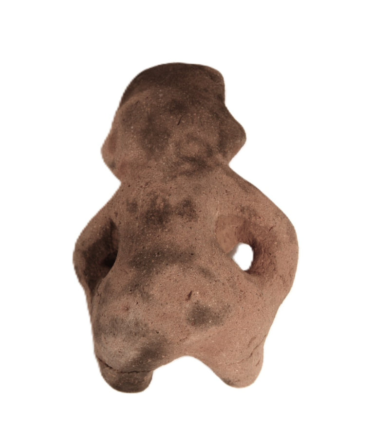 West Coast Mexico Seated Figure