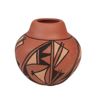 Navajo Pottery Jar By Skeeter Vail