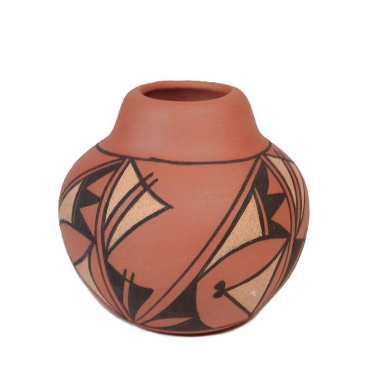 Navajo Pottery Jar By Skeeter Vail
