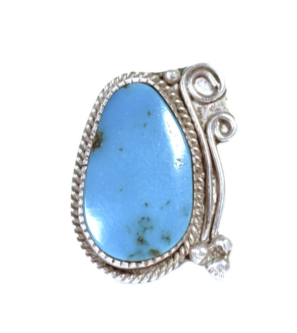 Navajo Sterling Silver and Turquoise Ring