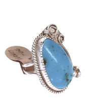 Navajo Sterling Silver and Turquoise Ring