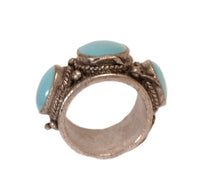Navajo Sterling Silver and Turquoise Ring