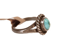 Navajo Sterling Silver Turquoise Ring