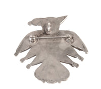 Zuni Pueblo Sterling Silver Pendant/Pin