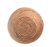 Yupik Lidded Basket with Knob