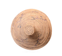 Yupik Lidded Basket with Knob