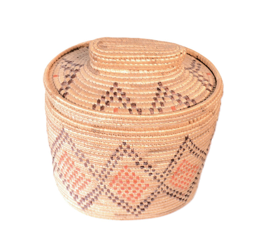 Yupik Oblong Basket By Elsie Carl