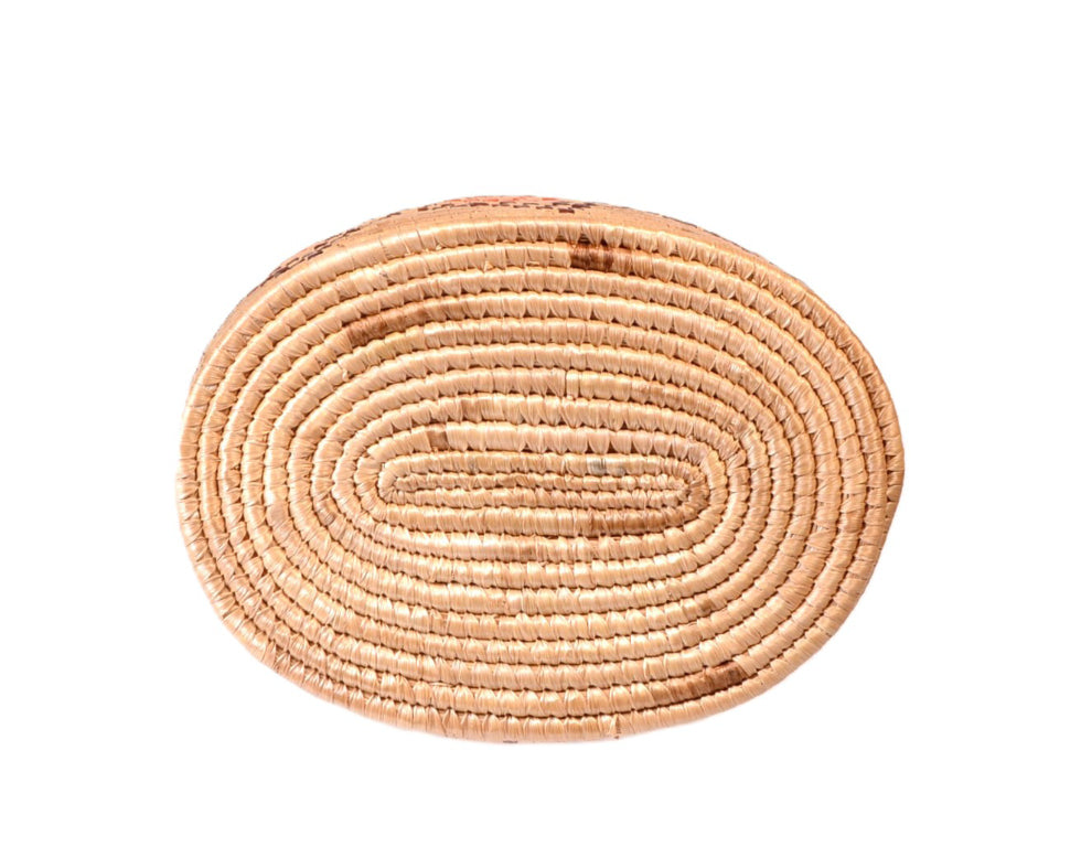 Yupik Oblong Basket By Elsie Carl