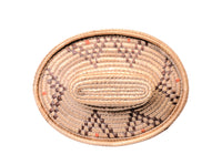 Yupik Oblong Basket By Elsie Carl