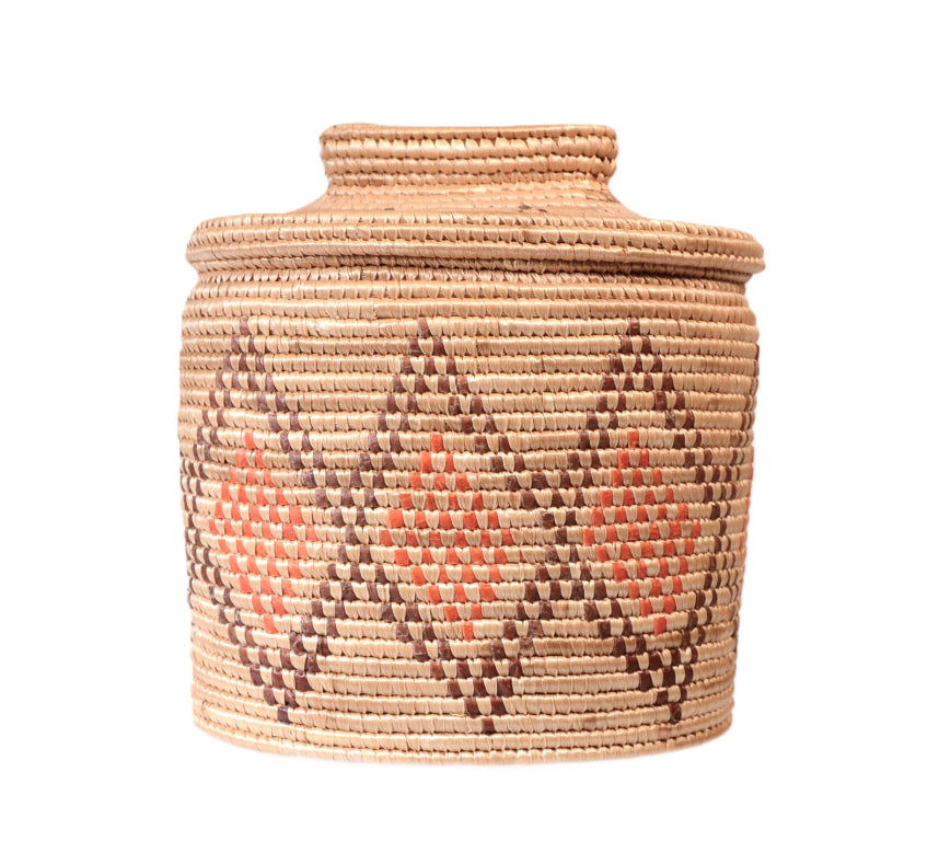 Yupik Oblong Basket By Elsie Carl