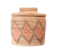 Yupik Oblong Basket By Elsie Carl