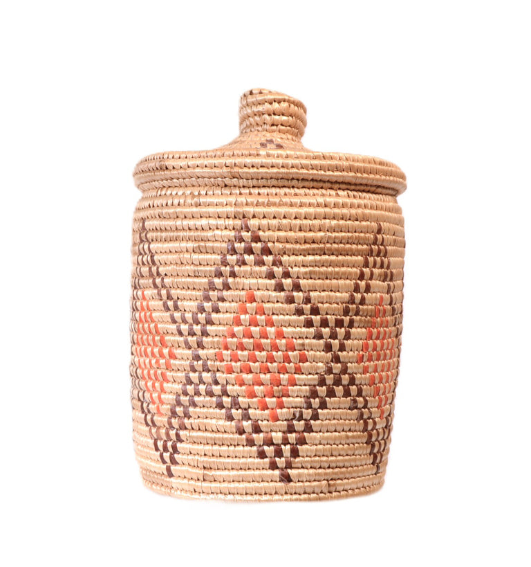 Yupik Oblong Basket By Elsie Carl
