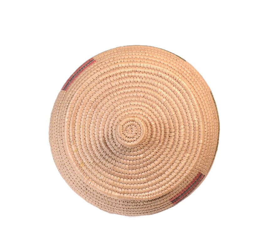 Yupik Hooper Bay Lidded Basket