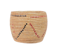 Yupik Basket with Seal Gut