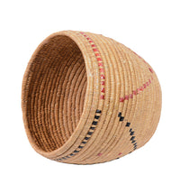 Yupik Basket with Seal Gut
