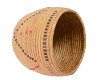 Yupik Basket with Seal Gut